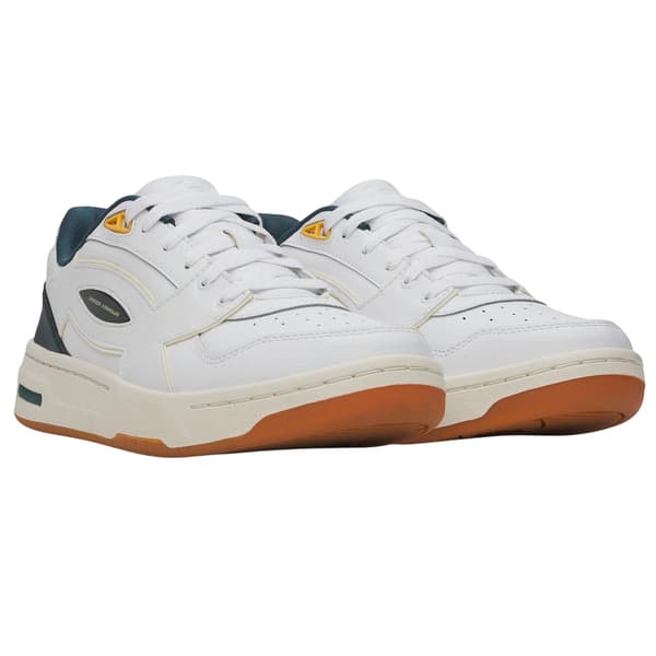 Under Armour Herr Lågskor 7 UK Vit/Grön White/Green 7 UK