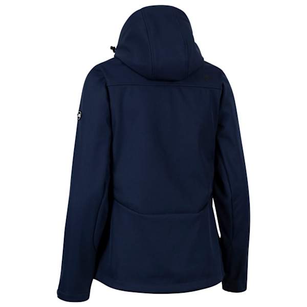 Trespass Neman TP75 Mjuk Skaljacka för Kvinnor XS Marinblå Navy XS