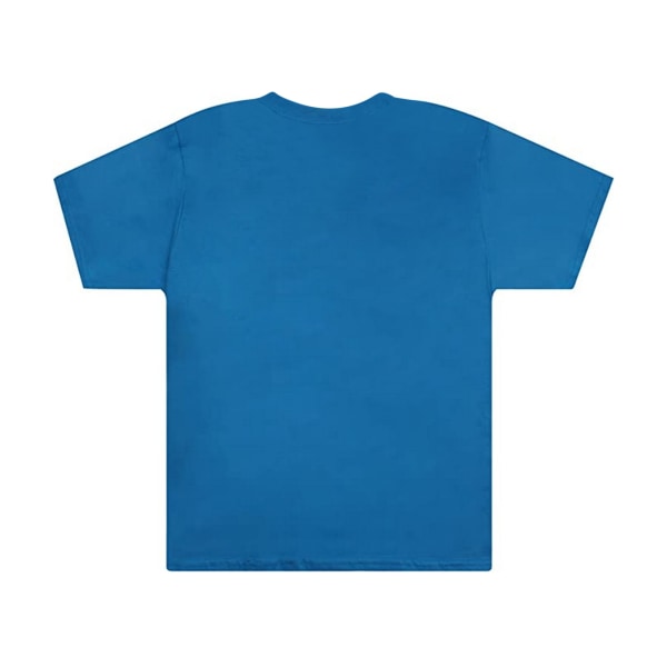 Captain America Boys Logotyp T-shirt 10-12 år Sapphire Blue Sapphire Blue 10-12 Years