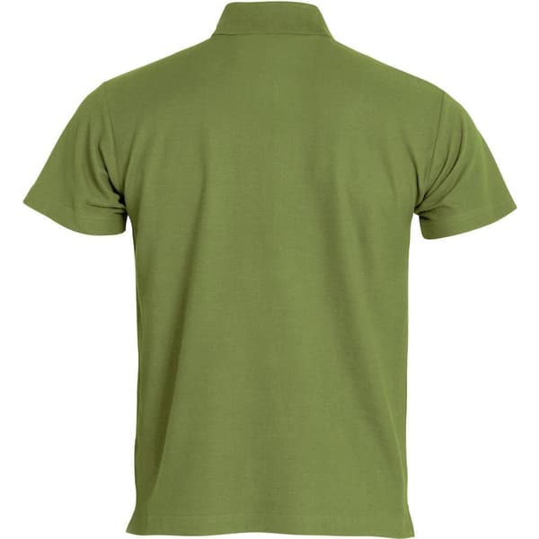 Clique Herr Basic Pikétröja XS Army Green Army Green XS