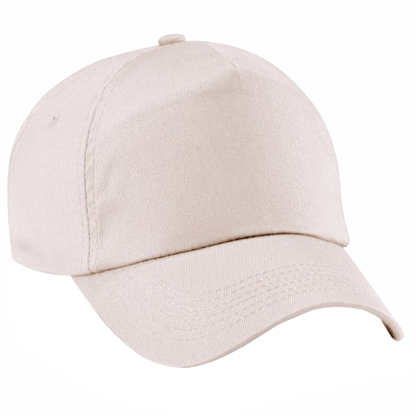 Beechfield Unisex Original 5-Panel Baseballkeps i enfärgad design, One Size Sand One Size