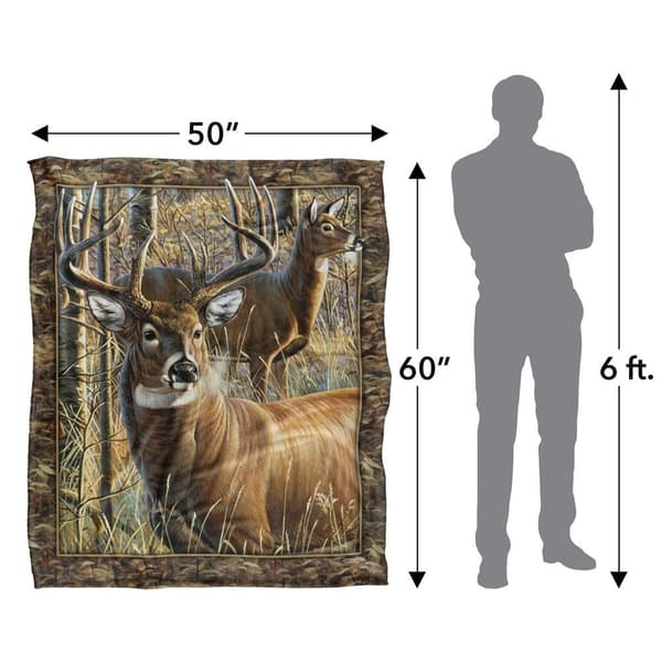 JQ Licensing Hunting Challenge Silky Deer Supersoft Filt En Multicoloured One Size