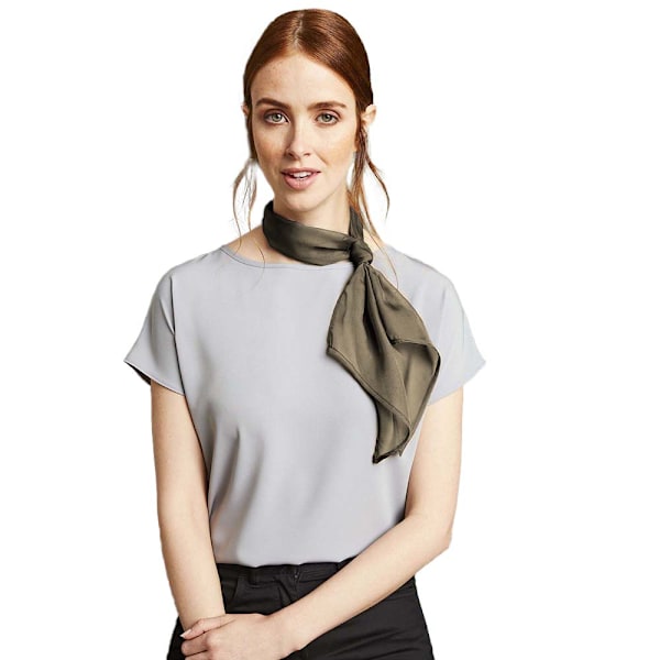 Premier Dam/Kvinnors Arbets Chiffon Formell Scarf En Storlek Oliv Olive One Size