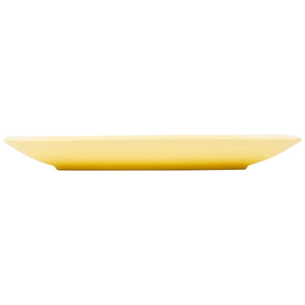 Trespass Delph melamin middagstallrik en storlek blek citron Pale Lemon One Size