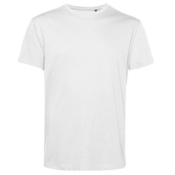 B&C Herr E150 T-shirt 4XL Vit White 4XL