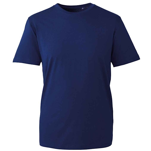 Anthem Herr Ekologisk T-shirt XL Marinblå Navy XL