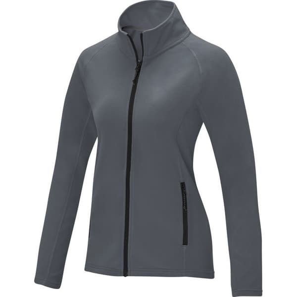 Elevate Essentials Dam/Kvinnor Zelus Fleecejacka L Storm Grå Storm Grey L