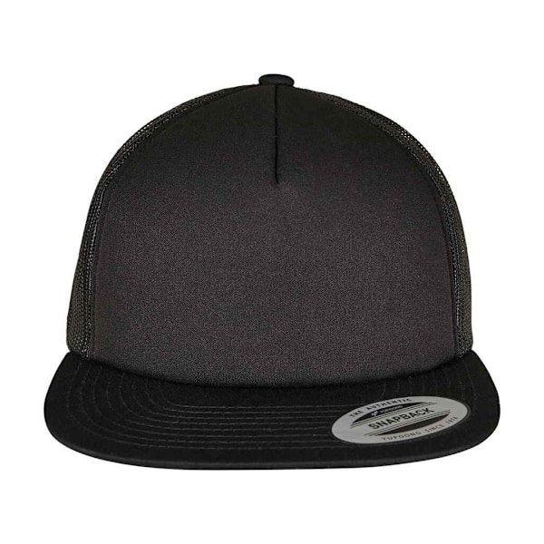Flexfit Foam Trucker Cap One Size Svart Black One Size