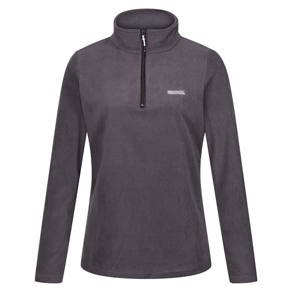 Regatta Great Outdoors Dam Fleece Sweetheart 1/4 Zip Seal Grey 18