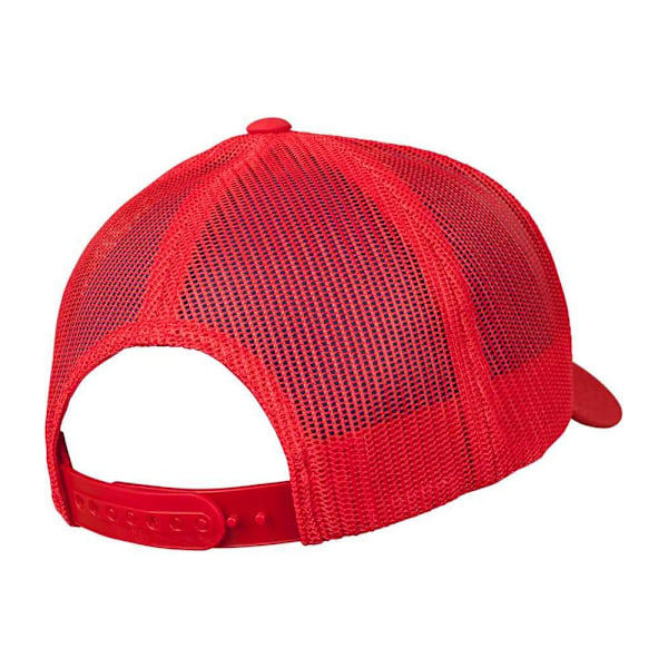 Flexfit Retro Trucker Cap One Size Röd/Vit Red/White One Size