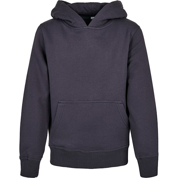 Bygg ditt varumärke Barn/Barn Basic Organic Hoodie 11-12 år Navy 11-12 Years