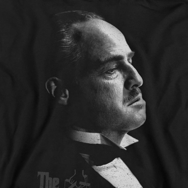 The Godfather Unisex Vuxen Don Vito Corleone Grafisk Sweatshirt Black S