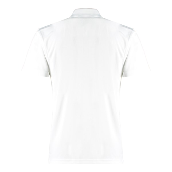 Kustom Kit Cooltex Plus Micro Mesh Poloskjorta L Vit White L