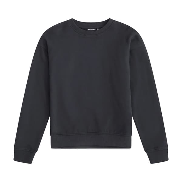 Animal Barn-/Barnsweatshirt 7-8 år Svart Black 7-8 Years