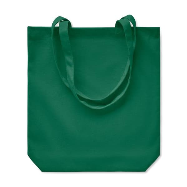 MidOcean Rassa Canvas Shopper Bag One Size Mörkgrön Dark Green One Size