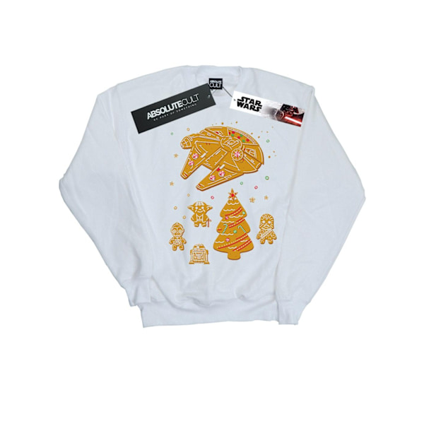 Star Wars Dam/Damer Gingerbread Rebels Sweatshirt XL Vit White XL