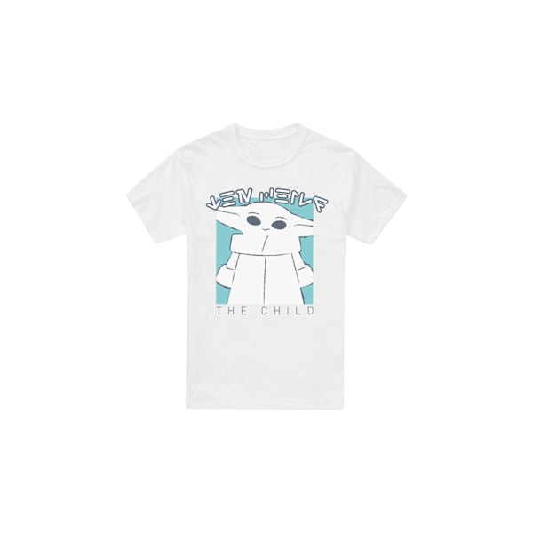 Star Wars Herr The Child T-Shirt M Vit White M