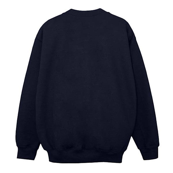 Harry Potter Pojkar Slytherin Crest Sweatshirt 5-6 År Marinblå Navy Blue 5-6 Years