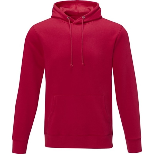 Elevate Mens Charon Hoodie 4XL Röd Red 4XL