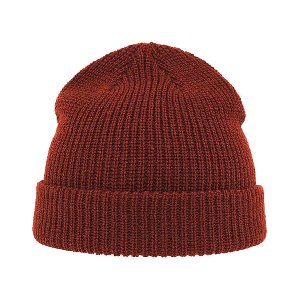 Atlantis Woolly Wool Blend Beanie One Size Rost Rust One Size