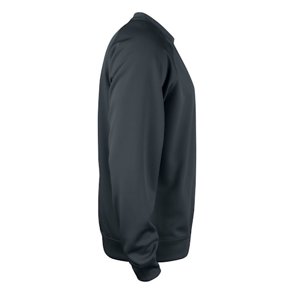 Clique Unisex Vuxen Basic Rundhals Aktiv Tröja S Svart Black S