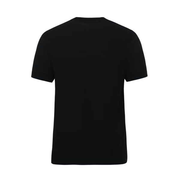 Tee Jays Herr Lyxig Bomull T-shirt S Svart Black S