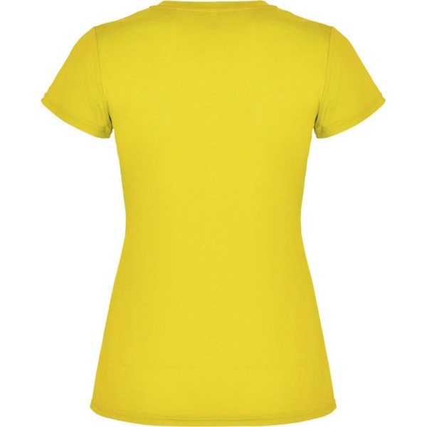 Roly Dam/Kvinnor Montecarlo Kortärmad Sport T-shirt M Gul Yellow M