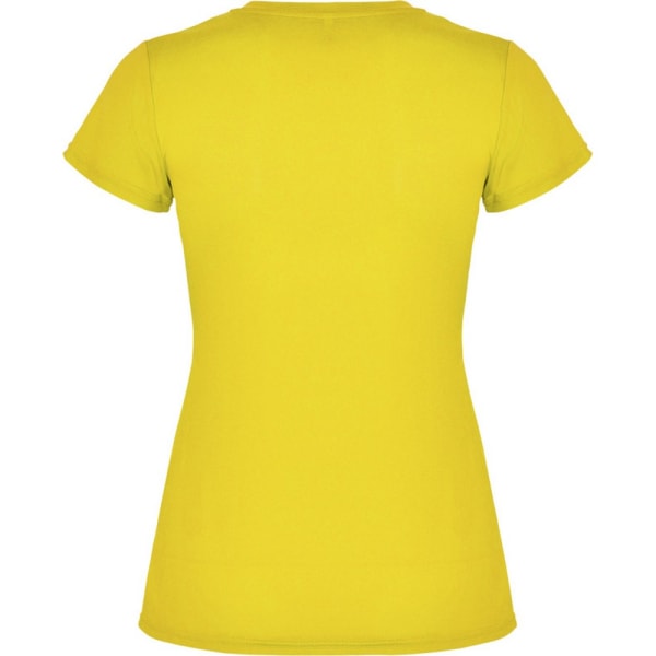 Roly Dam/Kvinnor Montecarlo Kortärmad Sport T-shirt XXL Yellow XXL