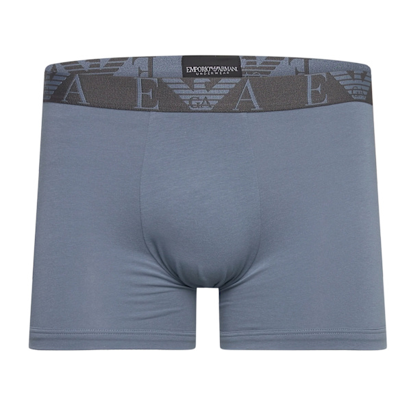 Emporio Armani Herr Boxershorts (3-pack) M Blå/Grå/Svart Blue/Grey/Black M