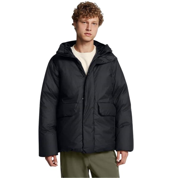 Under Armour Herr Limitless Dunfylld Pufferjacka M Svart Black M