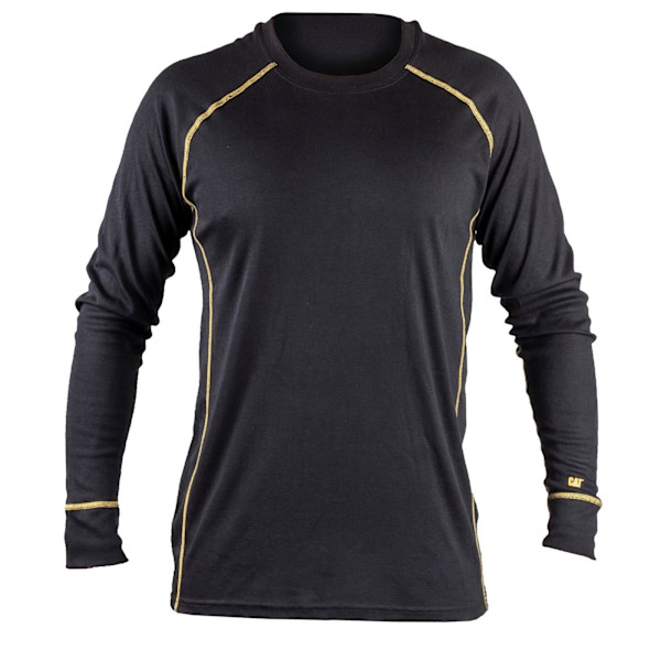 Caterpillar Herr Termisk Topp XXL Svart Black XXL