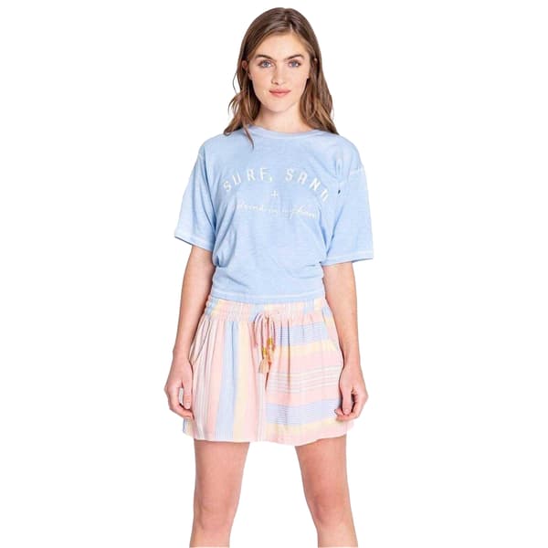 PJ Salvage Dam/Dam Salvage Stripe Regular Lounge Shorts 1 Multicoloured 10 UK