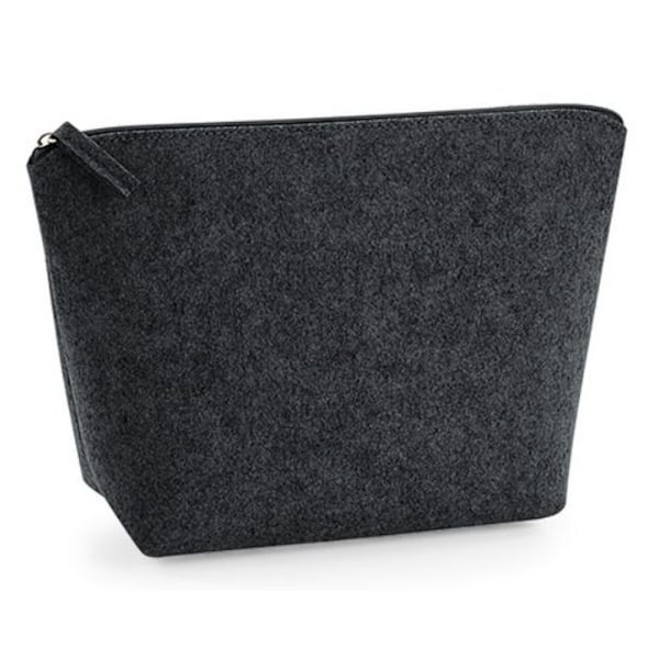 Bagbase Tillbehörsväska M Charcoal Melange Charcoal Melange M