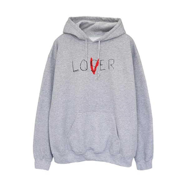 It Womens/Ladies Loser Lover Heather Hoodie M Grå Grey M