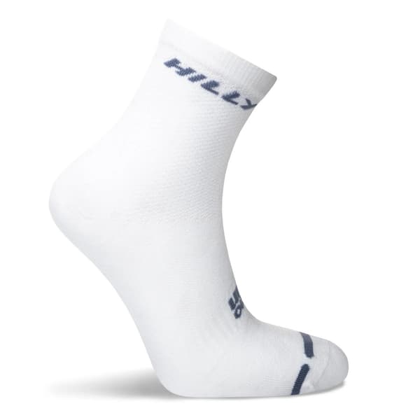 Hilly Herr Active Ankle Socks 3 UK-5.5 UK Vit/Grå White/Grey 3 UK-5.5 UK