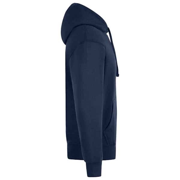 Casual Classics Herr Ringspun Bomullshoodie XXL Mörkblå Dark Royal XXL