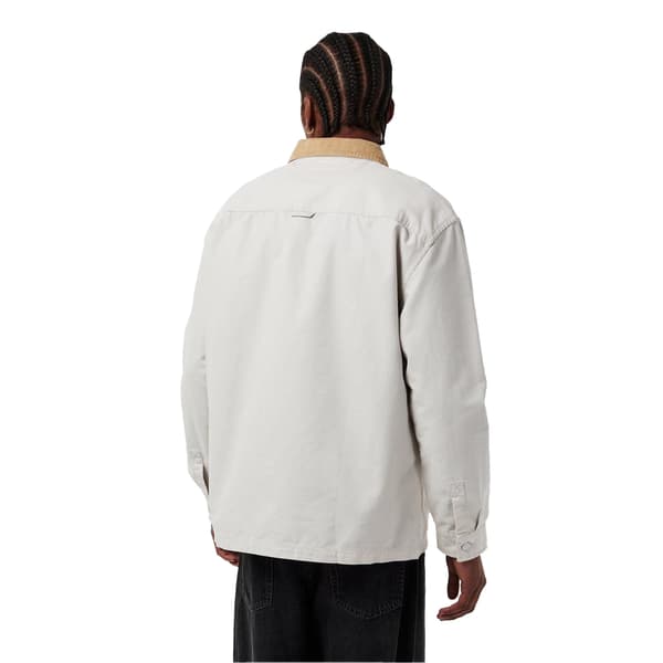 Tommy Jeans Herr Overshirt L Beige Beige L
