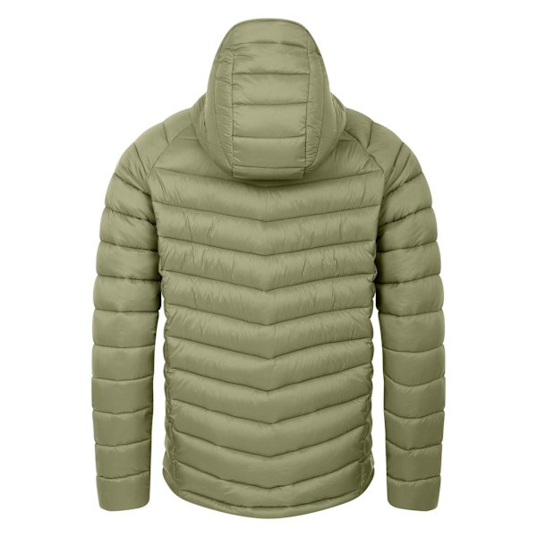Dare 2B Herr Torrek Mountain Baffled Padded Jacka M Olivgrön Olivine Green M