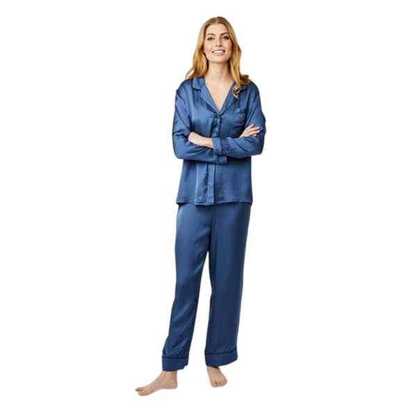 CCDK Copenhagen Dam Janet Pyjamabyxor 8 UK Ensign Ensign Blue 8 UK