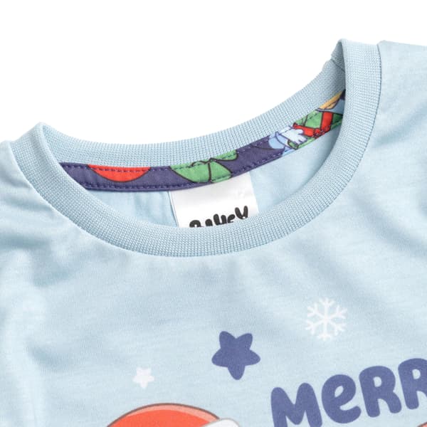 Bluey Barn/Barn Långärmad Jul Lång Pyjamas Set 18- Multicoloured 18-24 Months