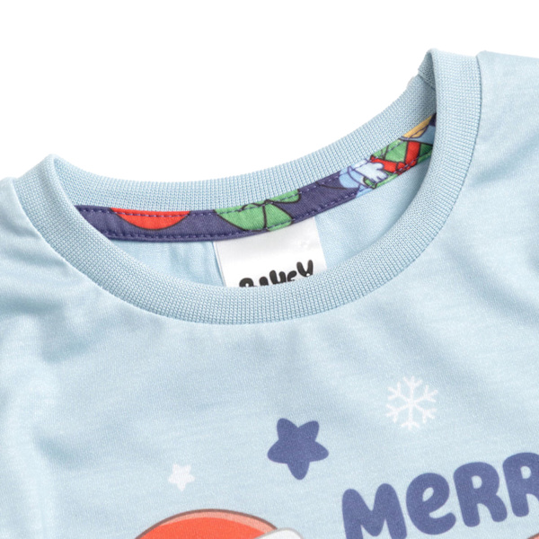 Bluey Barn/Barn Långärmad Julpyjamas Set 4-5 Multicoloured 4-5 Years