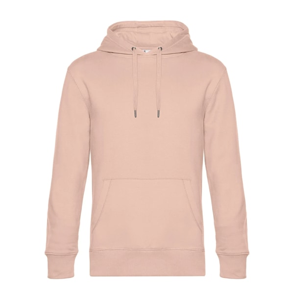 B&C King Hoodie för män L Soft Rose Soft Rose L