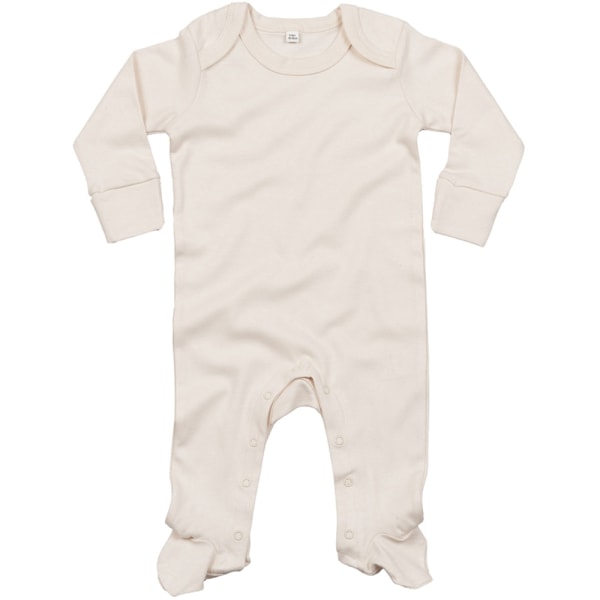 Babybugz Baby Unisex Ekologisk Bomull Kuvert Hals Sovsäck 3-6 Natural 3-6 Months
