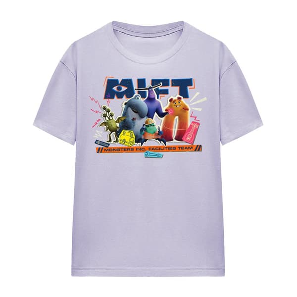Monsters at Work Dam/Dam MIFT T-shirt S Lavendel Lavender S