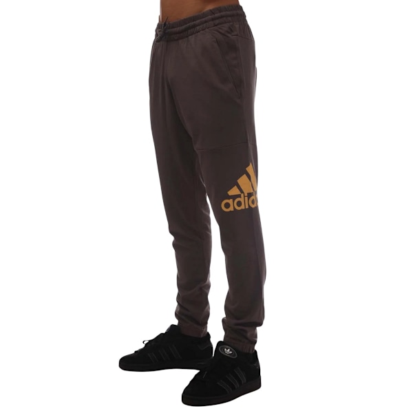 Adidas Unisex Vuxen Essentials Logo Träningsbyxor XL R Char Charcoal XL R