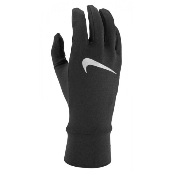 Nike Löparhandskar i fleece för män S-M Svart/Silver Marl Black/Silver Marl S-M