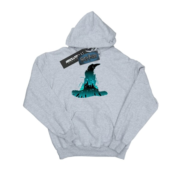 Harry Potter Herr Hogwarts Silhouette Hoodie S Sports Grey Sports Grey S