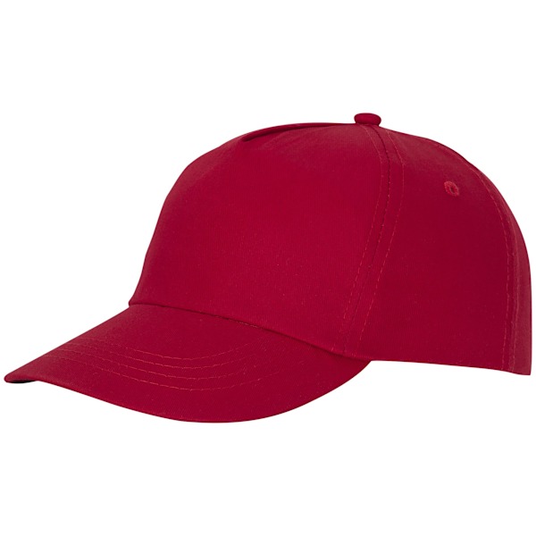 Bullet Feniks 5-Panel Basebollkeps En Storlek Röd Red One Size