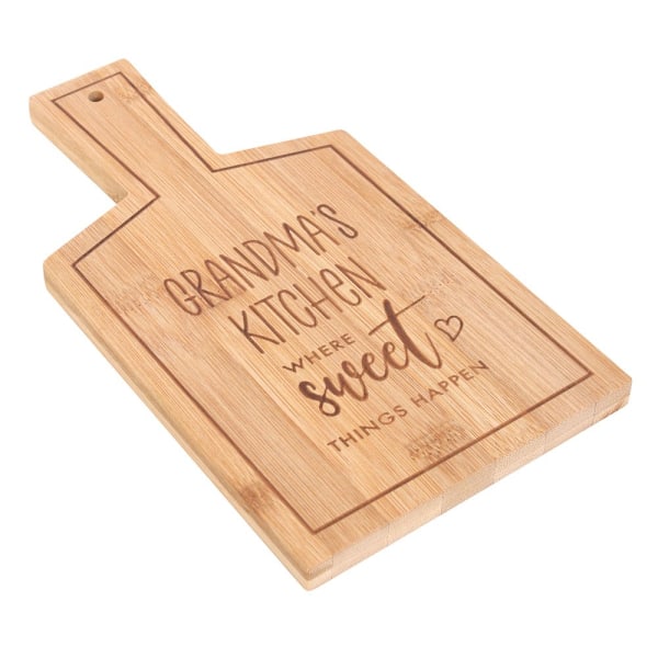 Something Different Grandma´s Kitchen Bambu Skärbräda En Natural One Size