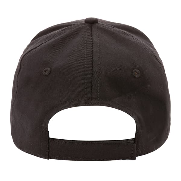 XD Collection 5 Panel Bomull Återvunnen Keps One Size Svart Black One Size